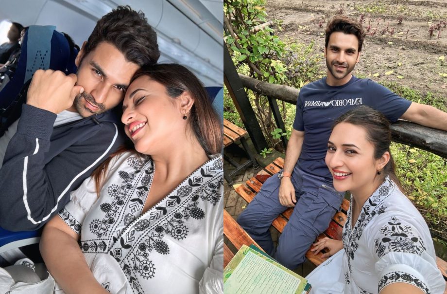 Yeh Hai Mohabbatein Fame Divyanka Tripathi And Vivek Dahiya Enjoys Their Quality Time In Bhopal, See Photos! 910241