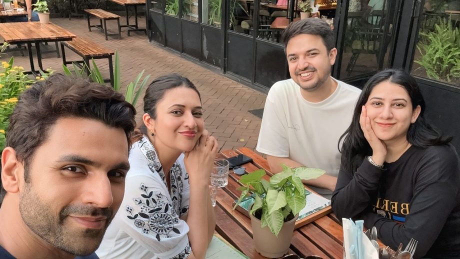 Yeh Hai Mohabbatein Fame Divyanka Tripathi And Vivek Dahiya Enjoys Their Quality Time In Bhopal, See Photos! 910240