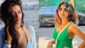 Yeh Rishta Actress Samridhii Shukla Feels Heat As Garvita Sadhwani Looks Fiery In Blue Beachwear, Watch!