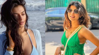 Yeh Rishta Actress Samridhii Shukla Feels Heat As Garvita Sadhwani Looks Fiery In Blue Beachwear, Watch!