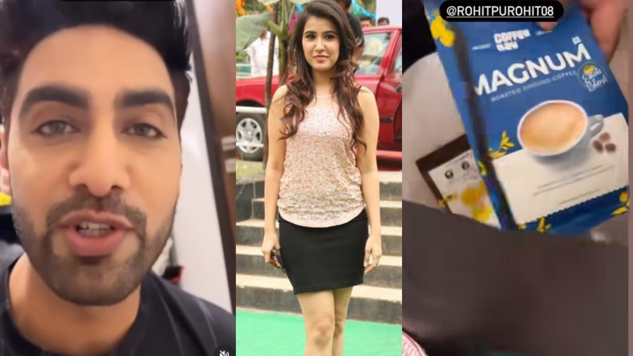 Yeh Rishta Kya Kehlata Hai Actor Rohit Purohit Surprises Wife Sheena Bajaj With Chocolates, See Her Reaction 906064