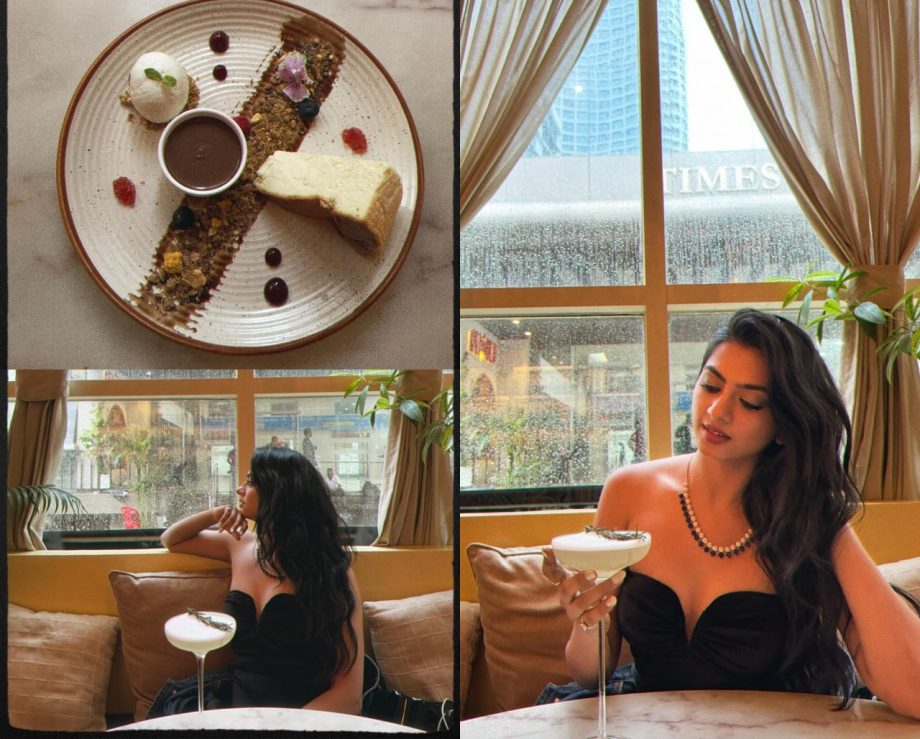 Yeh Rishta Kya Kehlata Hai Fame Garvita Sadhwani Enjoys Food Date, Shares Candid Pictures! 904128