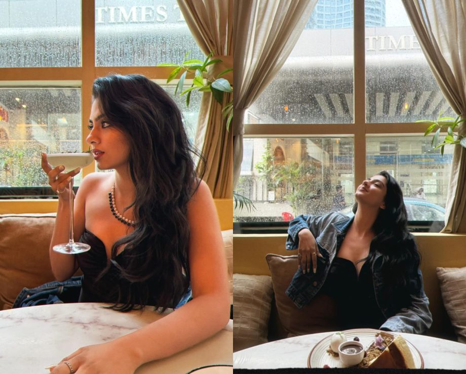 Yeh Rishta Kya Kehlata Hai Fame Garvita Sadhwani Enjoys Food Date, Shares Candid Pictures! 904129