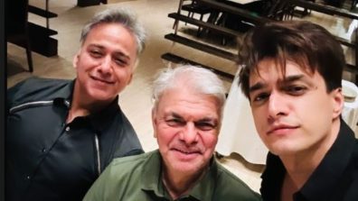 Yeh Rishta Kya Kehlata Hai Fame Mohsin Khan Poses With His Reel And Real Abbajaans On The Occasion of Guru Purnima; Check Here