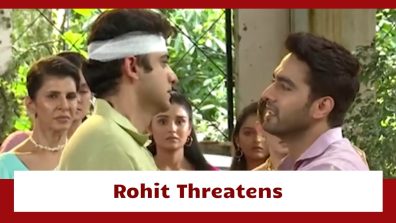 Yeh Rishta Kya Kehlata Hai Serial Upcoming Twist: Rohit calls Armaan an outsider; threatens to leave home