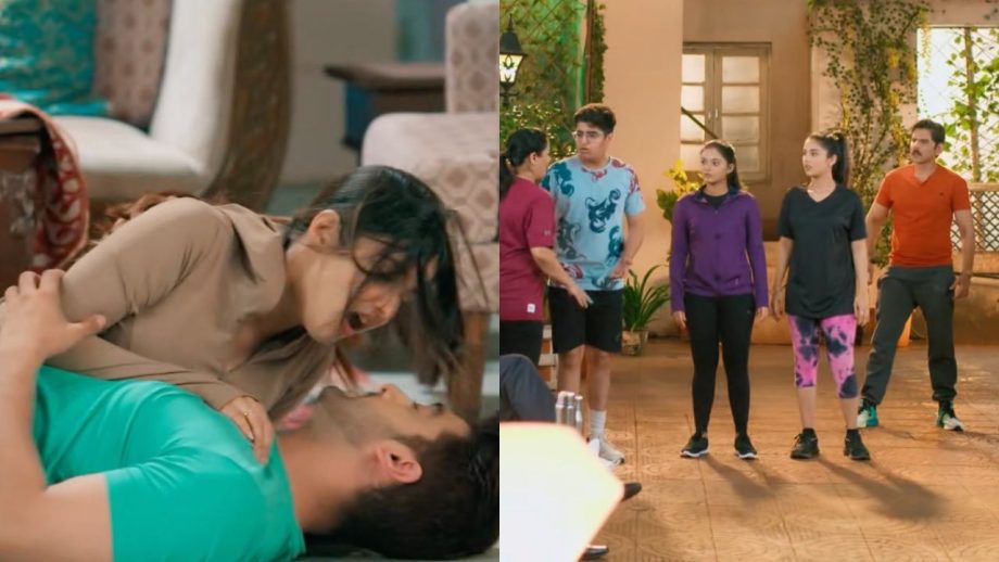 Yeh Rishta Kya Kehlata Hai Written Update 27th July: Armaan And Abhira Gets Romantic While Playing Kabaddi Match 909411