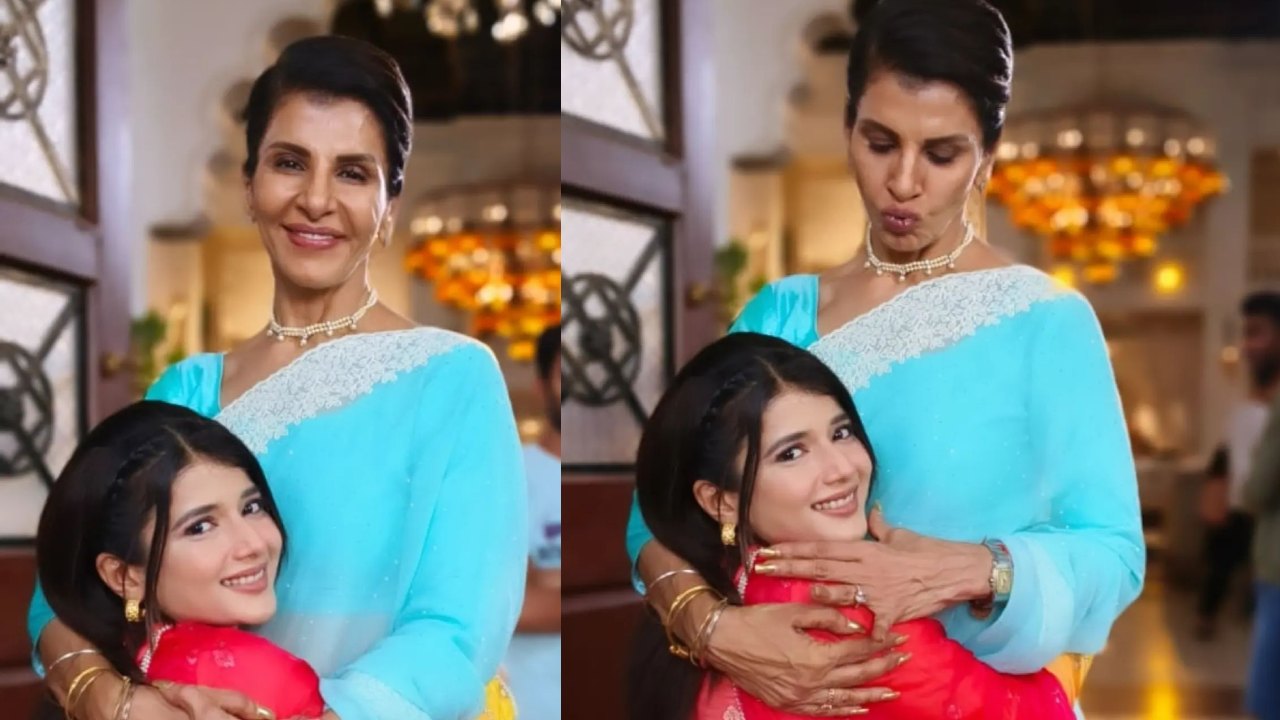 Yeh Rishta Kya Kehlata Hai's Samridhii Shukla's Off-screen Bond With On-screen Dadisa Aka Anita Raj, See Photos! 908025