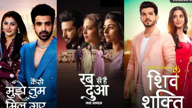 Zee TV Serial Upcoming Stories: Kaise Mujhe Tum Mil Gaye, Rabb Se Hai Dua To Pyaar Ka Pehla Adhyaya: ShivShakti