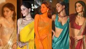 5 Beautiful Blouse Designs Inspired by Ananya Pandey For Wedding Functions 911586