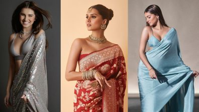 5 Bold Blouse Design Inspired By Bollywood Diva Tara Sutaria To Bookmark For Upcoming Events