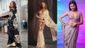 5 Bold Blouse Designs For Saree Inspired By Rubina Dilaik For Every Occasion