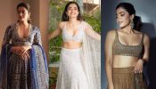 5 Classy Blouse Designs Inspired by Rashmika Mandanna To Pair With Lehengas 912168