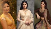 5 Katrina Kaif's Go-to Aesthetic Lehenga Blouse Design To Rock Desi Look 912113