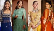 8 Show-Stopping Ethnic Wear Looks of Rashmika Mandanna You Need to See