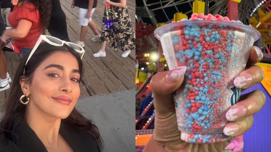 A Peek Into Pooja Hedge’s Chilling Vacation Enjoys Fun-Fair In Los Angeles 915874