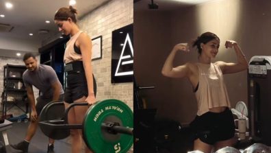 Ananya Panday might just be your new ‘gym bro’ now