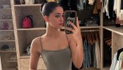 Ananya Panday Stuns in Grey Bodycon Dress for Girls’ Night Out