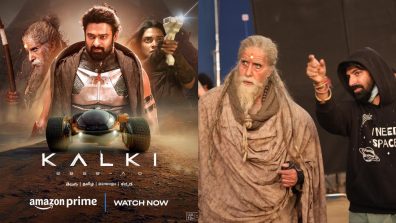 As Kalki 2898 AD premieres on Prime Video, director Nag Ashwin opens up about his experience working with Amitabh Bachchan