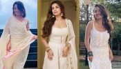 Ashnoor Kaur, Avneet Kaur, and Anushka Sen's White Traditional Outfits Inspired by Independence Day 911963