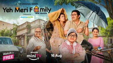 Unwrap the Nostalgia as Amazon miniTV unveils the trailer for Yeh Meri Family Season 4