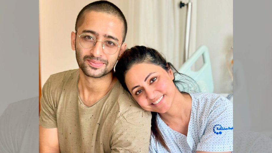 Best Friend Shaheer Sheikh Meets Hina Khan In Hospital; Calls Hina 'Fiery And Fearless' 913273