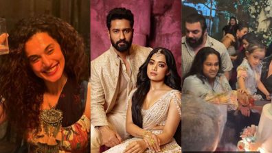 Bollywood News: Kriti Sanon’s Greece diaries, Vicky Kaushal & Rashmika Mandanna’s ramp walk, Arpita Khan’s birthday celebration & more