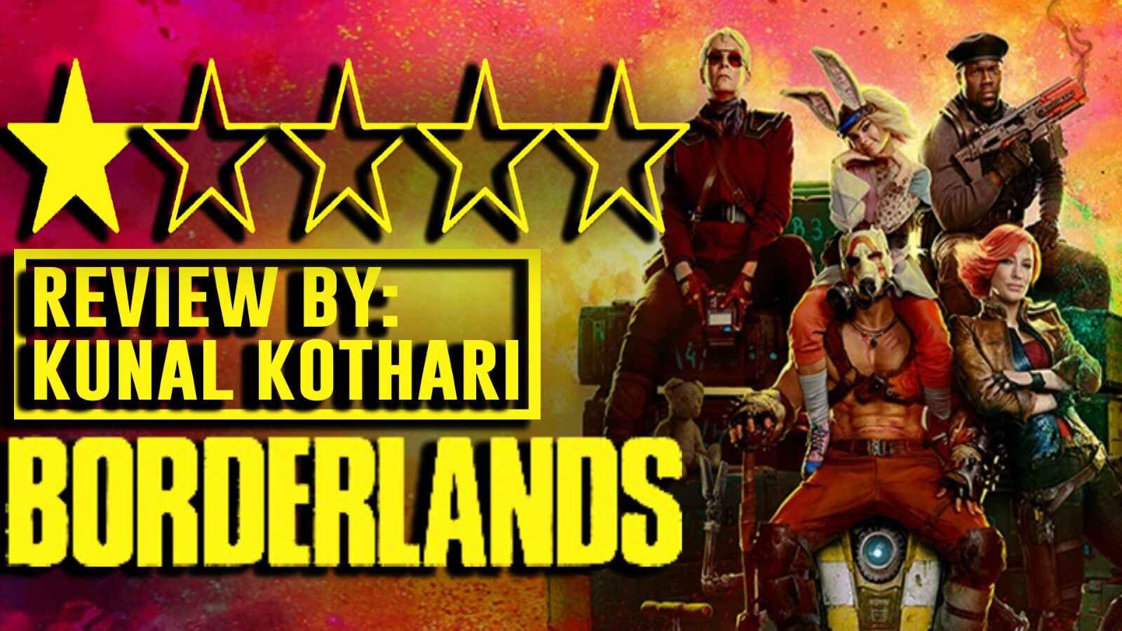 'Borderlands' Review: A messy mayhem that keeps getting worse & worse 912199