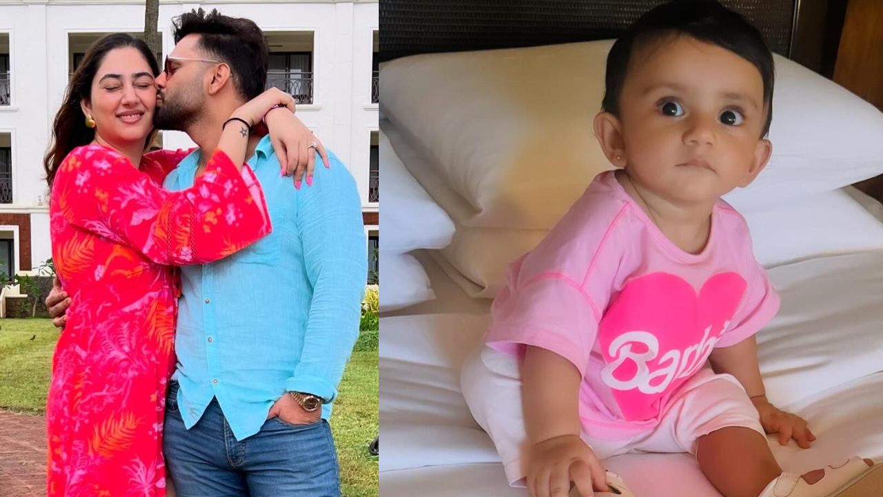 Check Out Disha Parmar and Rahul Vaidya's Daughter Navya's Reaction To Her First Goa Vacation 911720