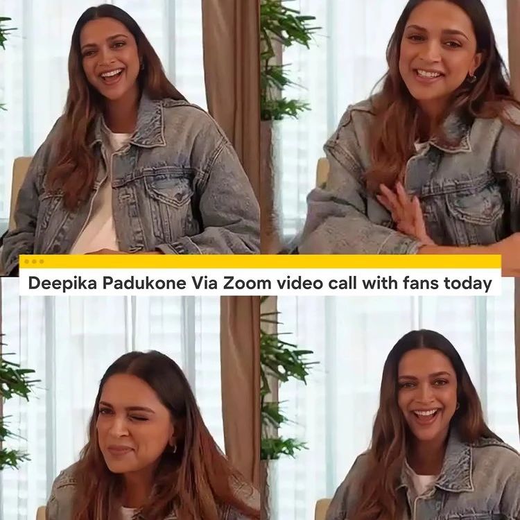 Deepika Padukone virtually meets fans; expresses gratitude for their love & support towards the success of Kalki 2898 AD 910767