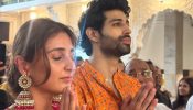 Dhvani Bhanushali Seeks Divine Blessings Ahead of Bollywood Debut, Visits ISKCON Temple with 'Kahan Shuru Kahan Khatam' Crew 915028