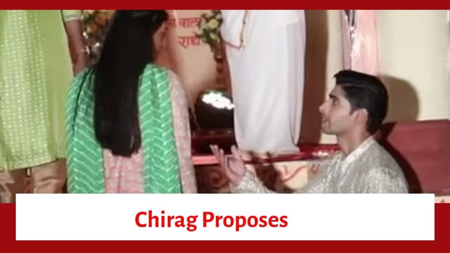 Dil Ko Tumse Pyaar Hua Serial Upcoming Twist: Chirag and Deepika meet at the temple; Chirag proposes to marry Deepika 914027