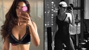 Disha Patani-Manushi Chhillar : Bollywood Bombshells Sizzle in Mirror Selfies