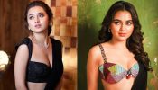 Glam Up Your Black Saree In Tejasswi Prakash Inspired Bold Blouse Designs 912872