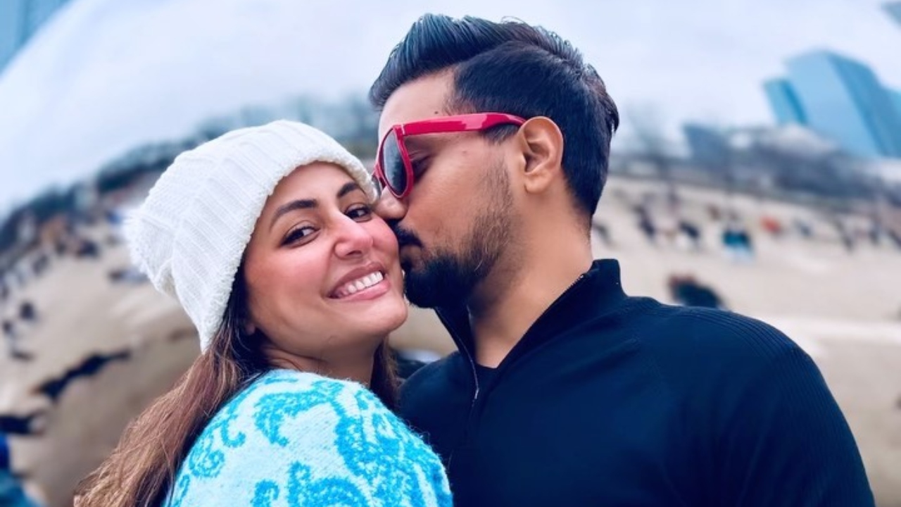 Hina Khan Pens An Adorable Friendship Day Note For Boyfriend Rocky Jaiswal- "My Rockstar" 911352