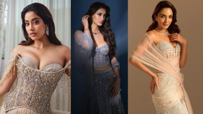 Janhvi Kapoor To Disha Patani: 4 Actresses’ Make Corset Lehengas A Trend In Bollywood