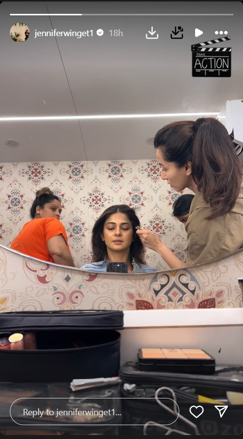 Jennifer Winget Begins The Shoot For New Project, Checkout 911399