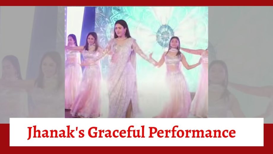 Jhanak Serial Upcoming Twist: Jhanak gives a graceful performance on stage; exudes poise and confidence 910979