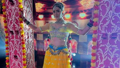 Jhanak’s Hiba Nawab’s Vibrant Look In Lehenga Choli From Upcoming Sequence Excites Co-star Chandni Sharma