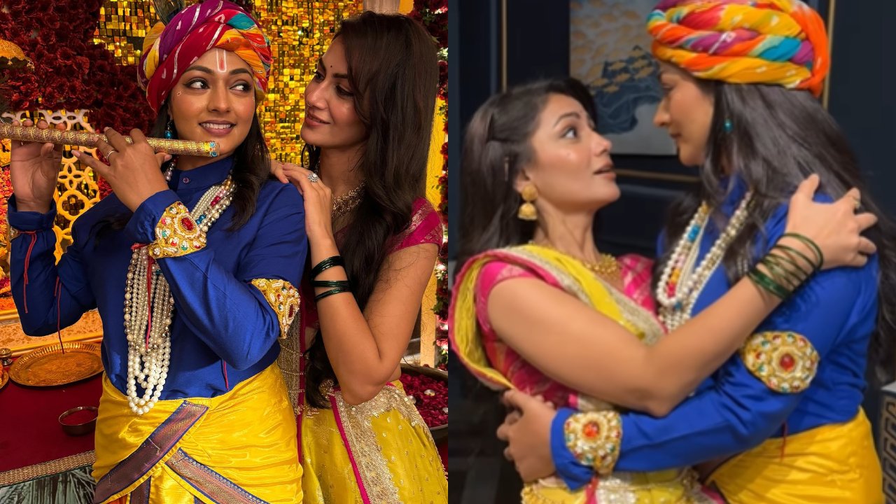 Kaise Mujhe Tum Mil Gaye Actress Sriti Jha's Quirky Video With Co-star Is Must-see 915110