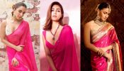 Kiara Advani To Kriti Sanon: Modern And Classic Silk Blouse Designs To Style Pink Sarees 910608