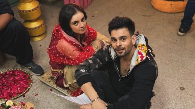 Kundali Bhagya Actress Mrinal Navell Poses With Co-Star Ashish Trivedi, Share Glimpses Of Upcoming Interesting Sequel