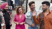 Laughter Chefs Actors Aly Goni And Karan Kundrra Hilarious Take On Ankita Lokhande Hubby Vicky Jain's Hand Injury 911772