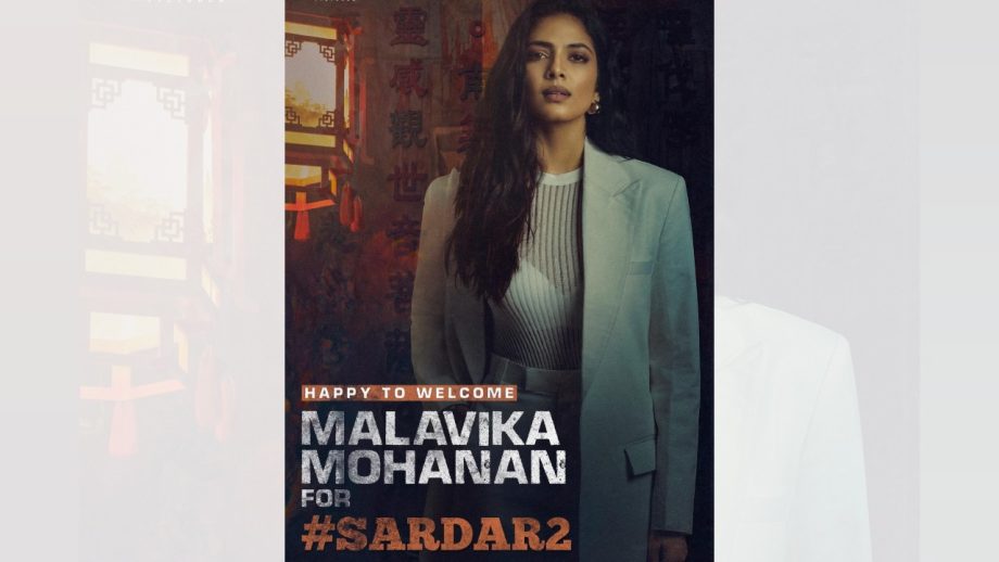 Malavika Mohanan Announces Her Next Tamil Project Sardar 2 on Her Birthday! 910904