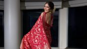 Malavika Mohanan’s Red Banarasi Bridal Saree Is The Ultimate Wedding Inspiration