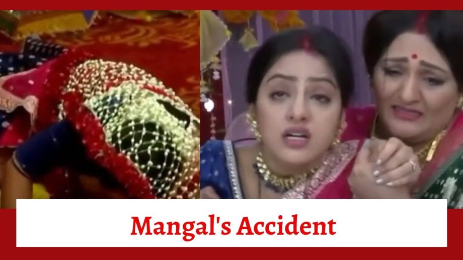 Mangal Lakshmi Serial Upcoming Twist: Mangal faces an accident during Sawan Puja; sustains leg injury 911291