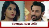 Mangal Lakshmi Serial Upcoming Twist: Saumya slits her wrist; hugs Adit in public 915188