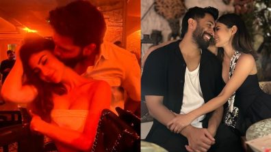 Mouni Roy Celebrates Hubby Suraj Nambiar’s 37th Birthday By Sharing Kissing Pictures