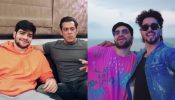 Mr. Faisu raps with Salman Khan's nephew, Ayaan Agnihotri on his song, 'Party Fever' 914919