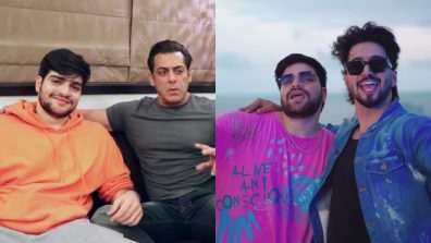 Mr. Faisu raps with Salman Khan’s nephew, Ayaan Agnihotri on his song, ‘Party Fever’