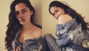 [Photos] Sanjeeda Shaikh Drops Sizzling Hot Photos In Unbuttoned Denim Jacket With Open Hairs 911132